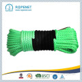 UHMWPE Synthetic Winch Rope with a Hook and Sleeve